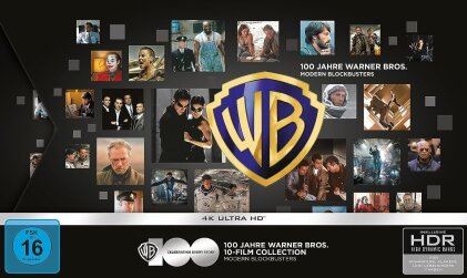 100 Jahre Warner Bros. - 10-Film Collection: Modern Blockbusters (Edizione Limitata, 10 4K Ultra HDs)
