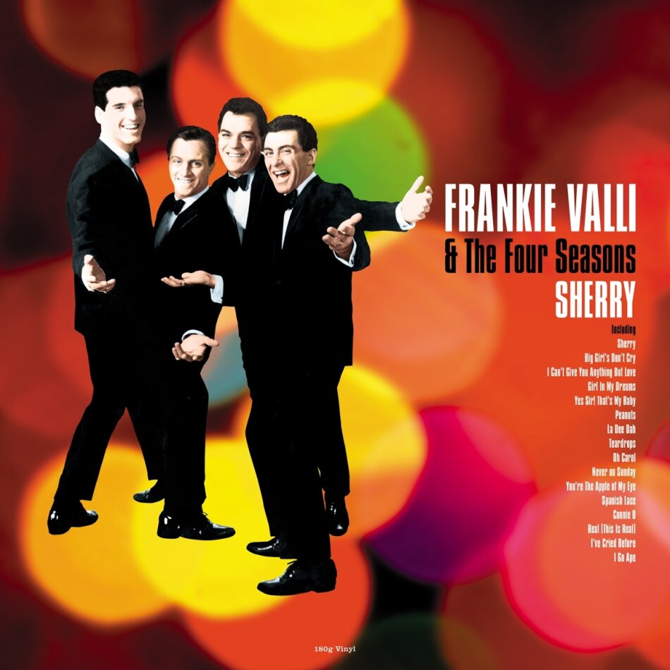 Frankie Valli - Sherry 2023 Reissue, Not Now, LP