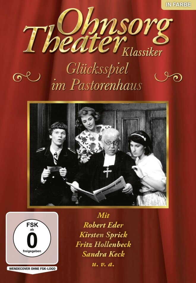 Ohnsorg Theater Klassiker - Glücksspiel im Pastorenhaus Version Restaurée