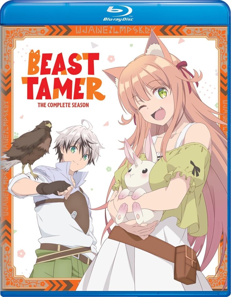 Beast Tamer - The Complete Season 1 2 Blu-rays