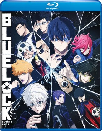 Blue Lock - Season 1 - Part 1 (2 Blu-rays + 2 DVDs)
