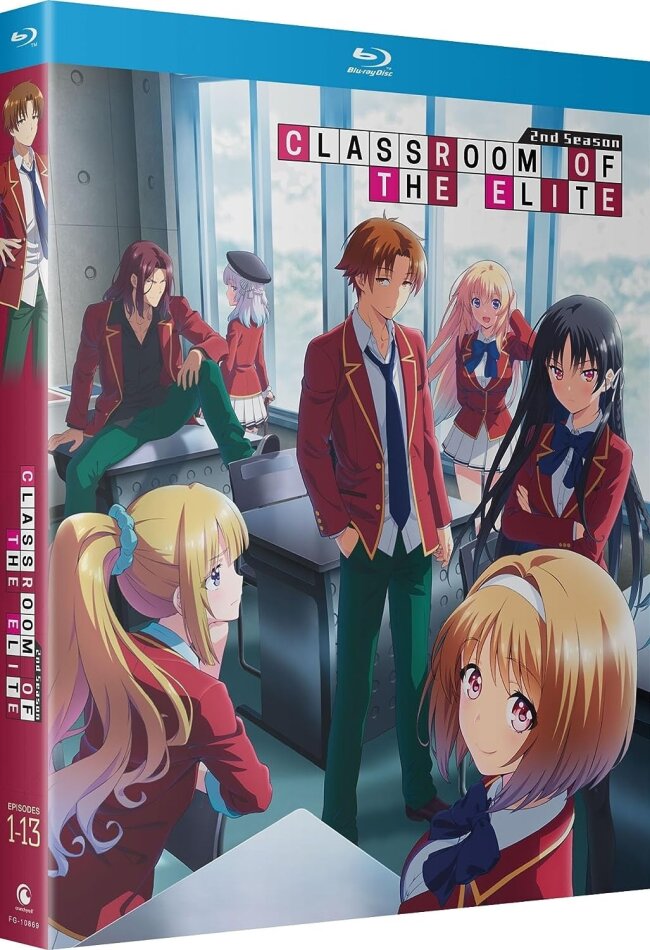 Classroom of the Elite - Season 2 2 Blu-rays