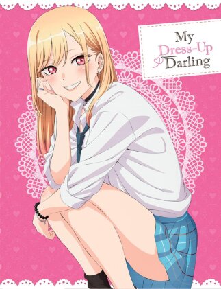 My Dress-Up Darling - The Complete Season 1 (Edizione Limitata, 2 Blu-ray + 2 DVD)
