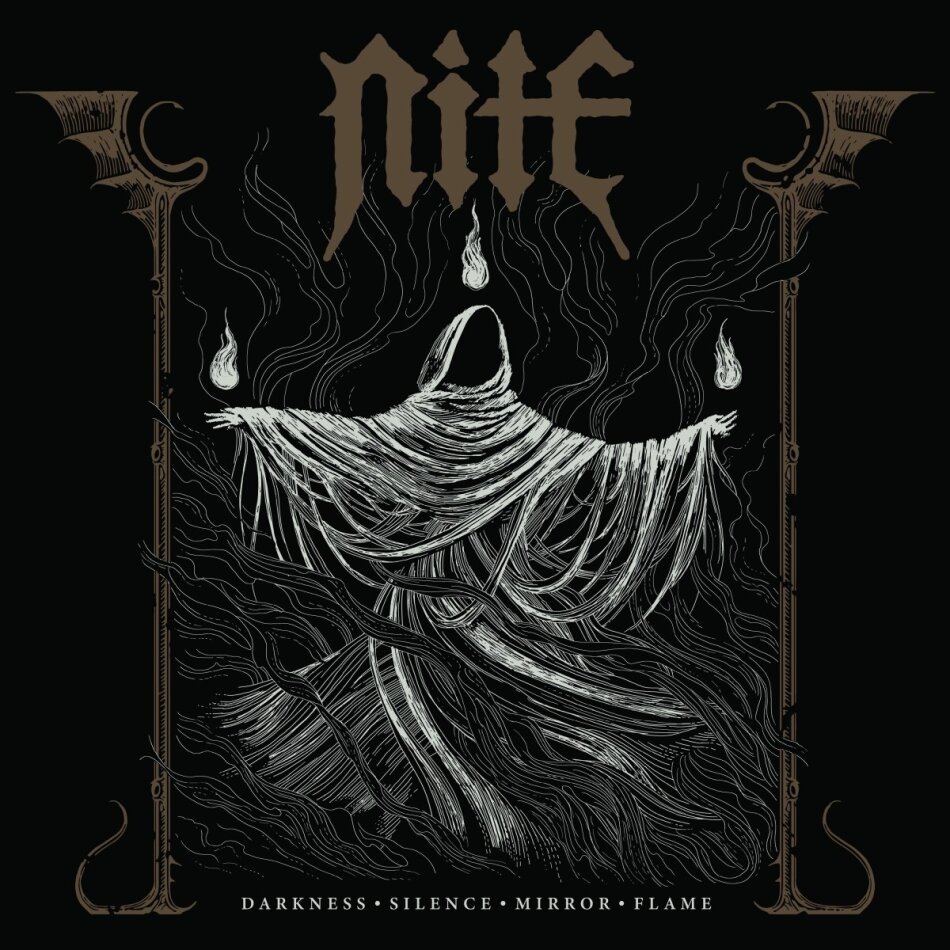 Nite - Darkness Silence Mirror Flame LP