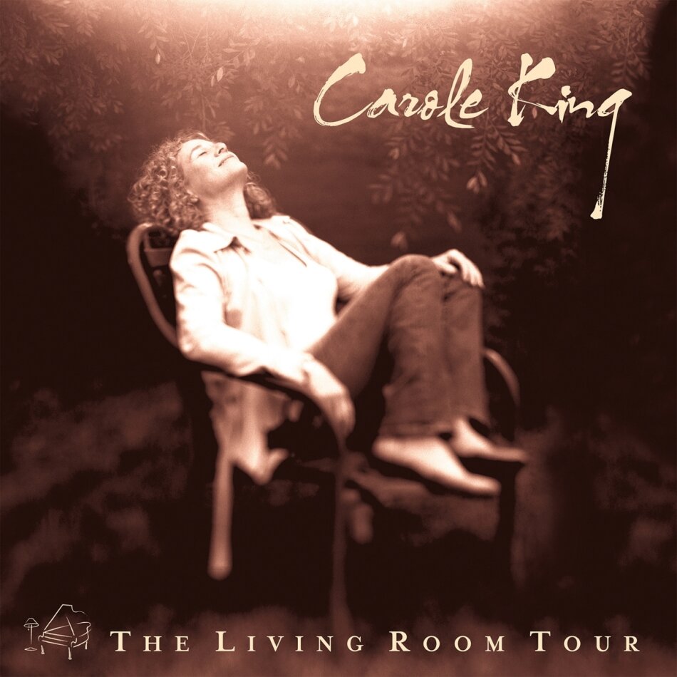 Carole King - Living Room Tour 2023 Reissue, Music On Vinyl, Limited To 1500 Copies, Green Vinyl, 2 LP