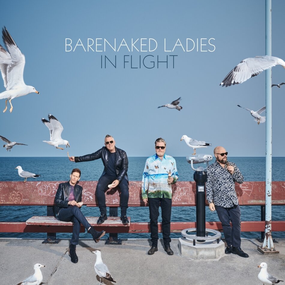 Barenaked Ladies - In Flight LP