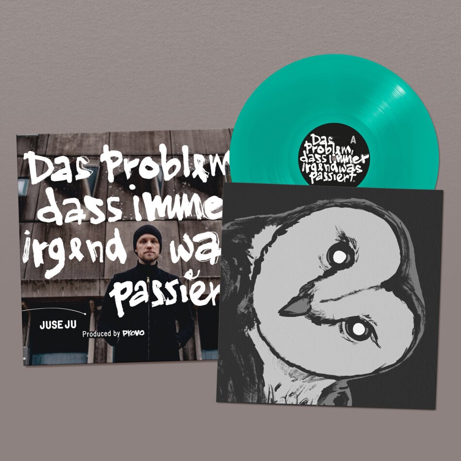 Juse Ju - Das Problem, Dass Immer Irgendwas Passiert. LP