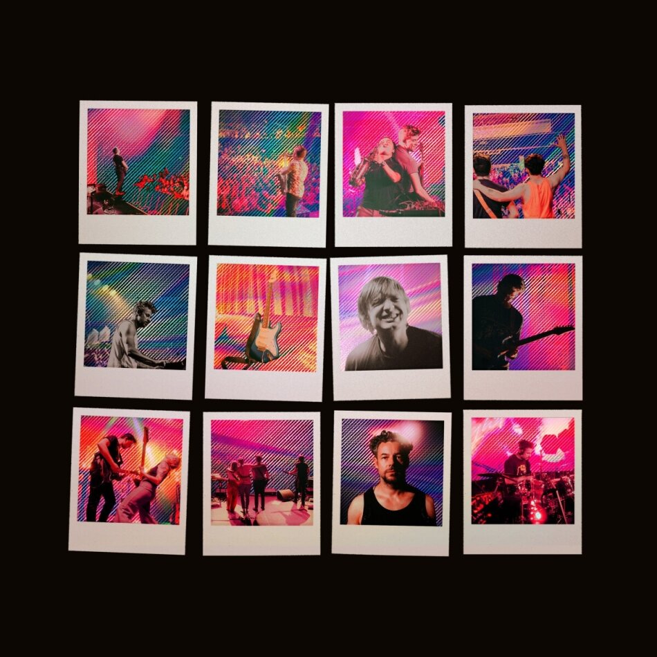 The Midnight - Red, White And Bruised: The Midnight Live LP + Digital Copy