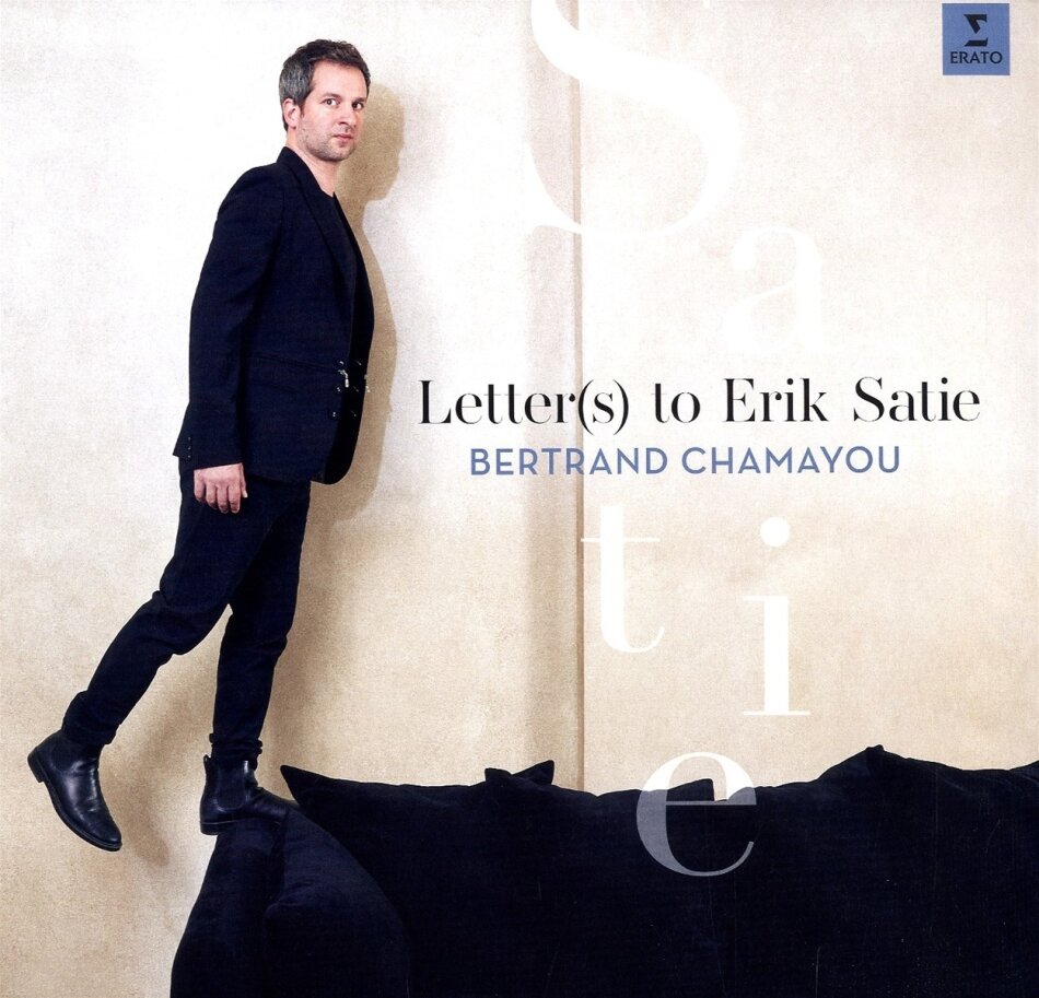 Erik Satie (1866-1925) & Bertrand Chamayou - Letter(s) to Erik Satie LP