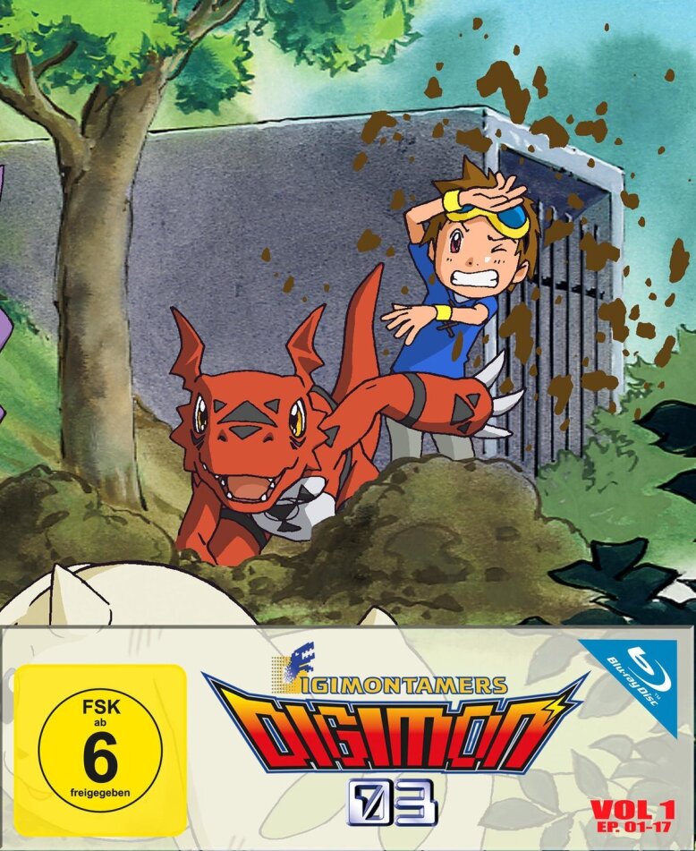 Digimon Tamers - Volume 1.1 - Episoden 01-17 2 Blu-ray