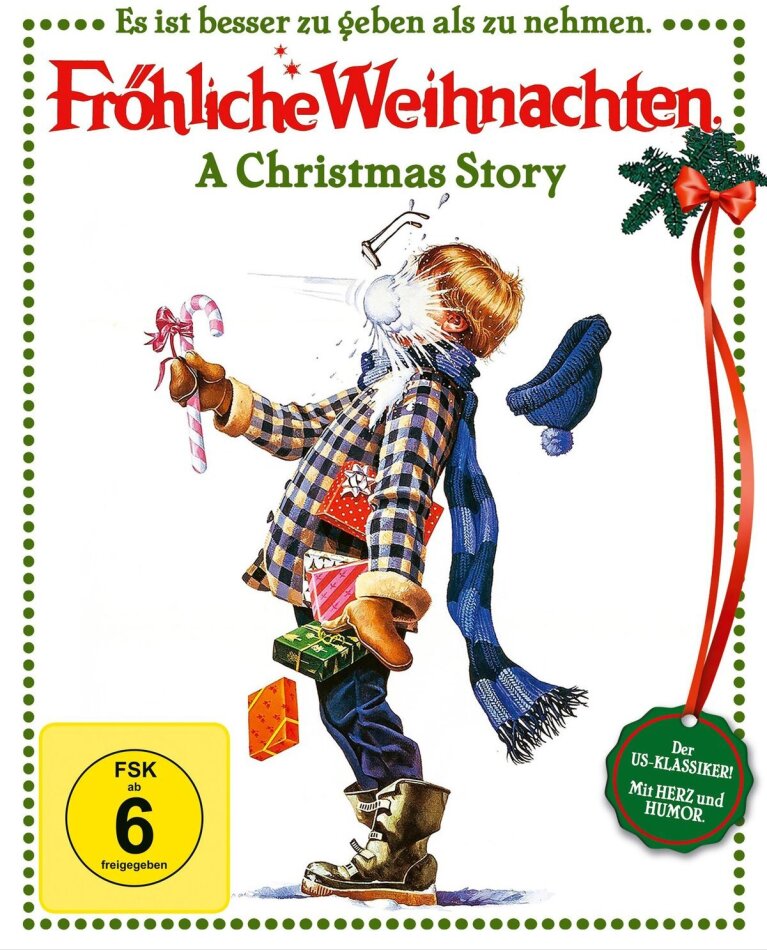Fröhliche Weihnachten - A Christmas Story (1983) Digipack, Special Edition, Blu-ray + DVD