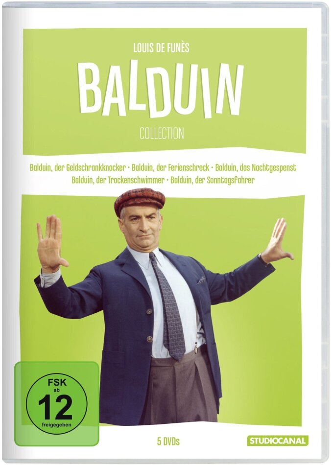 Louis de Funès - Die Balduin Collection 5 DVD