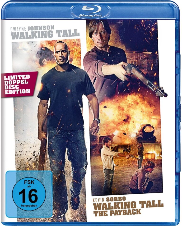 Walking Tall / Walking Tall: The Payback Édition Limitée, 2 Blu-ray