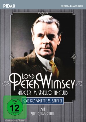 Lord Peter Wimsey - Staffel 2: Ärger im Bellona Club (Pidax Serien-Klassiker)
