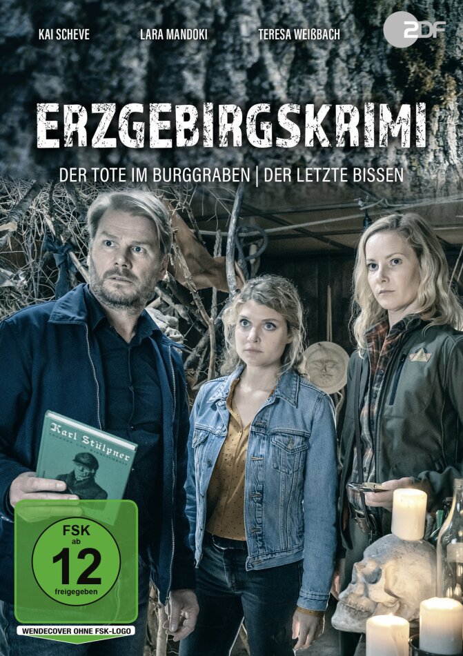 Erzgebirgskrimi - Der Tote im Burggraben / Der letzte Bissen