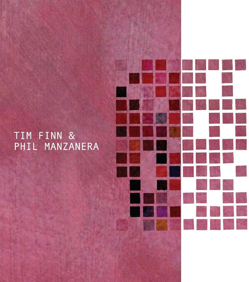 Tim Finn & Phil Manzanera (Roxy Music) - Tim Finn & Phil Manzanera 2023 Reissue, 3 LP
