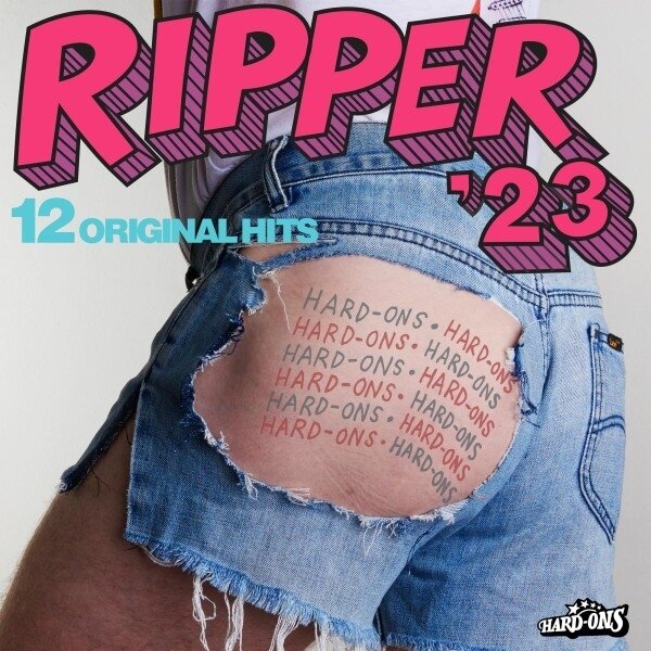 Hard-Ons - Ripper '23 Digipack