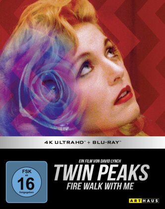 Twin Peaks - Fire Walk With Me (1992) (Limited Edition, Steelbook, 4K Ultra HD + Blu-ray)