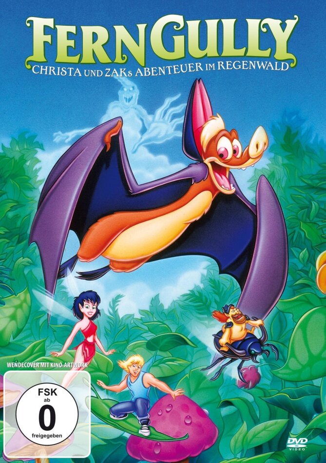 FernGully - Christa und Zaks Abenteuer im Regenwald (1992) Remastered