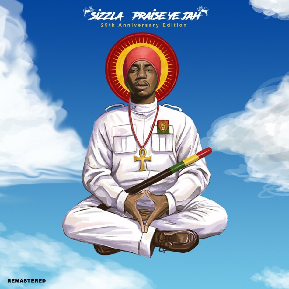 Sizzla - Praise Ye Jah 2023 Reissue, 25th Anniversary Edition, LP