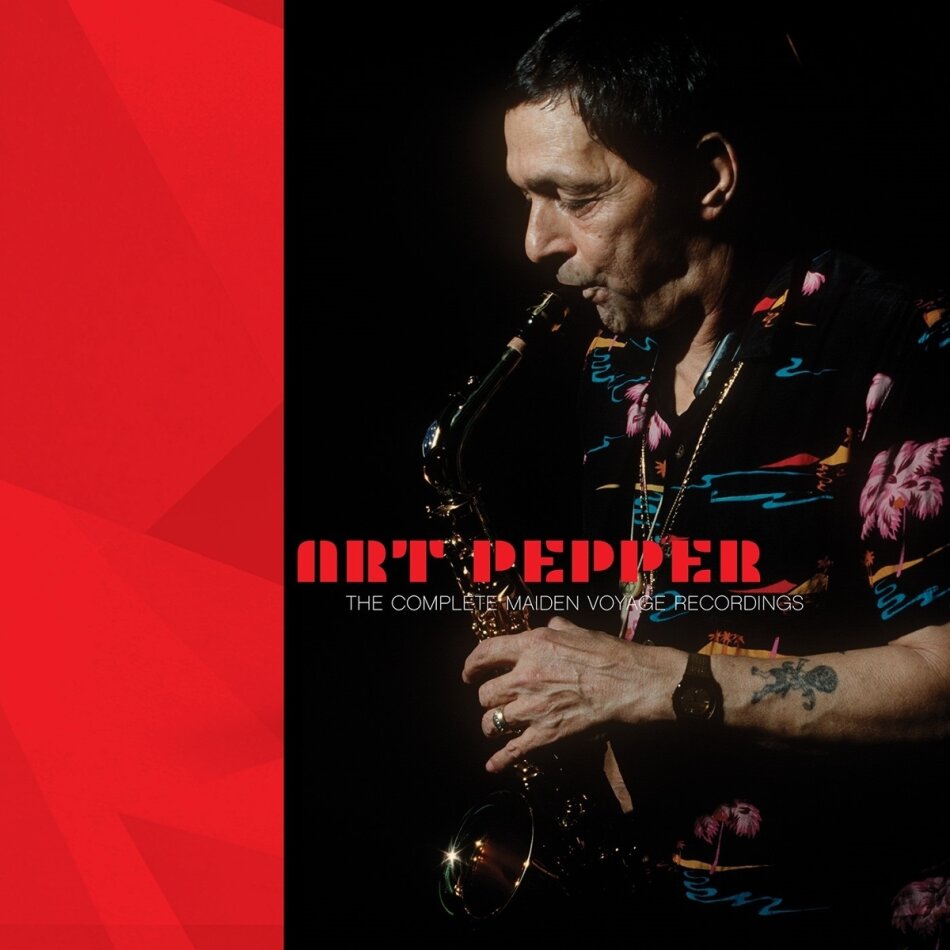 Art Pepper - The Complete Maiden Voyage Recordings Deluxe Bookpack Edition, Omnivore Recordings, 7 CDs