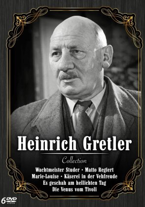 Heinrich Gretler Collection (n/b, 6 DVD)