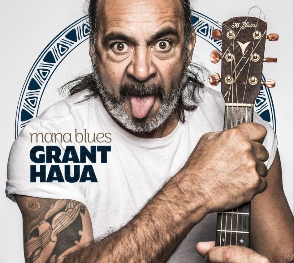 Grant Haua - Mana Blues LP