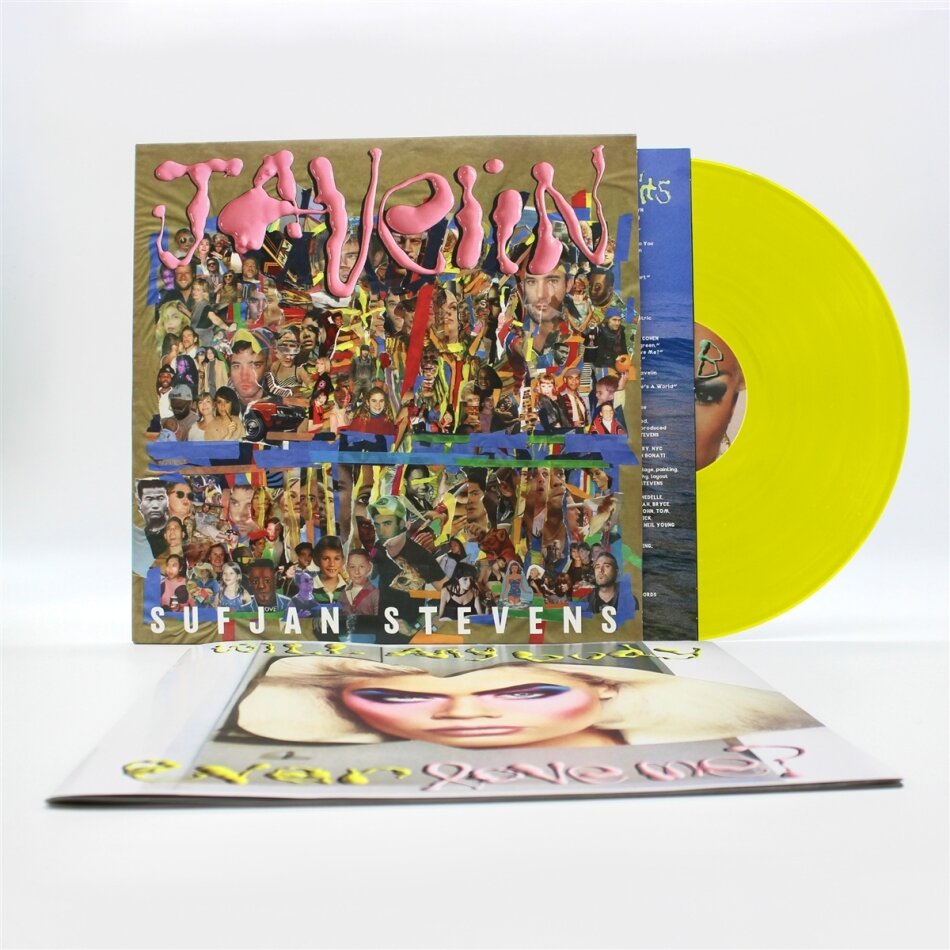 Sufjan Stevens - Javelin Indies Only, Limited Edition, Lemonade Vinyl, LP
