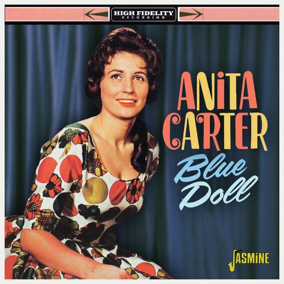Anita Carter - Blue Doll Jasmine Records