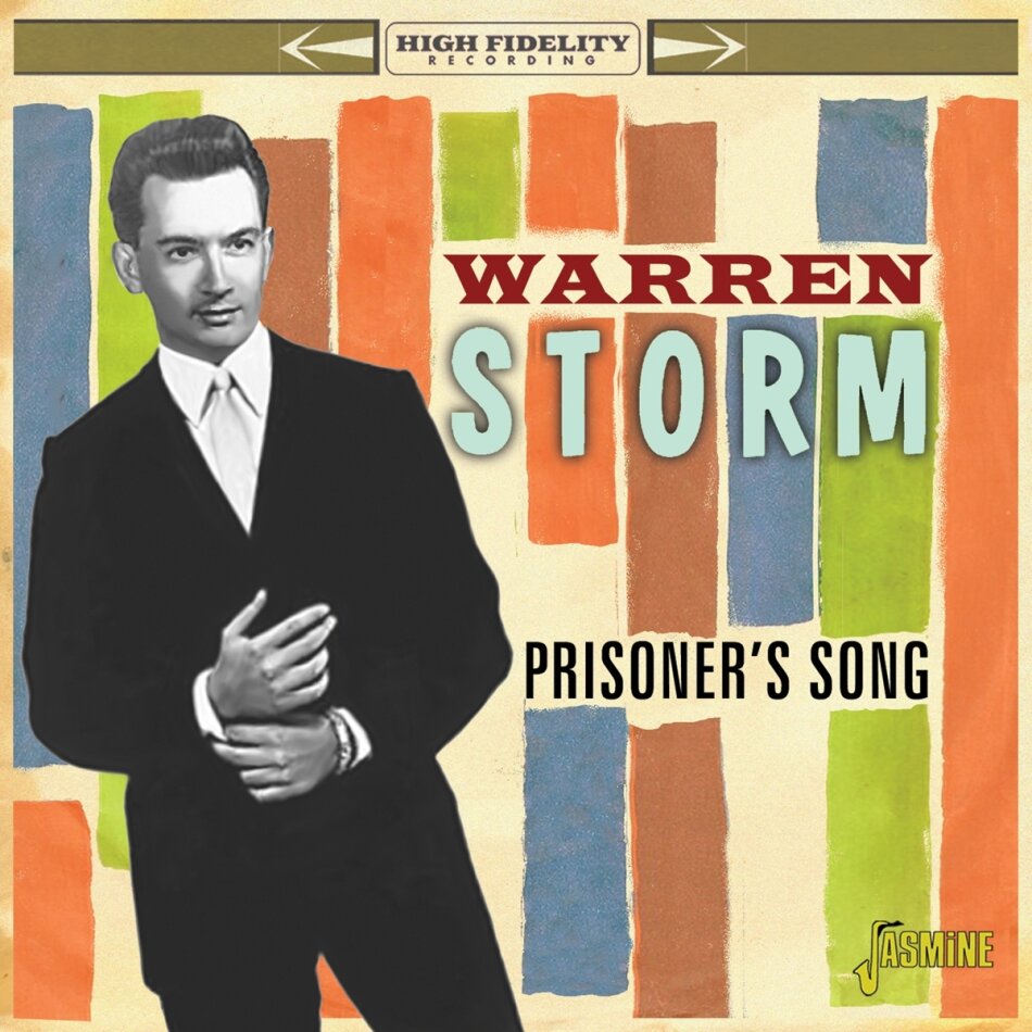Warren Storm - Prisoner's Song Jasmine Records