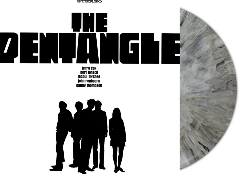 The Pentangle - --- 2023 Reissue, Gatefold, Grey Marble Vinyl, LP