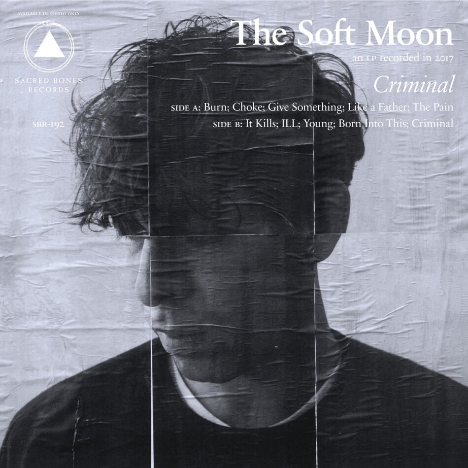 The Soft Moon - Criminal 2023 Reissue, Sacred Bones, Limited Edition, Clear Orange Vinyl, LP