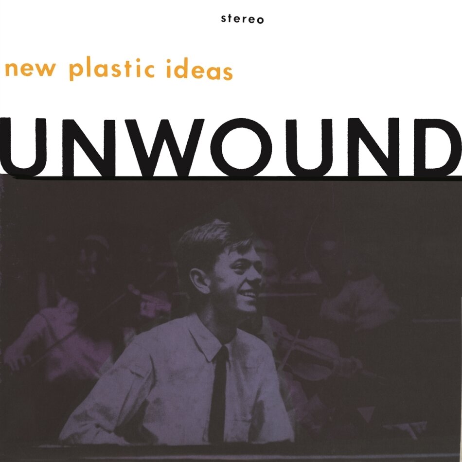 Unwound - New Plastic Ideas 2023 Reissue, Translucent Orange Vinyl, LP