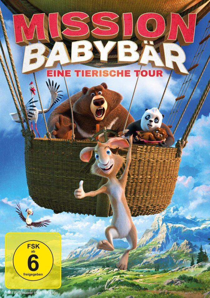 Mission Babybär - Eine tierische Tour (2022)