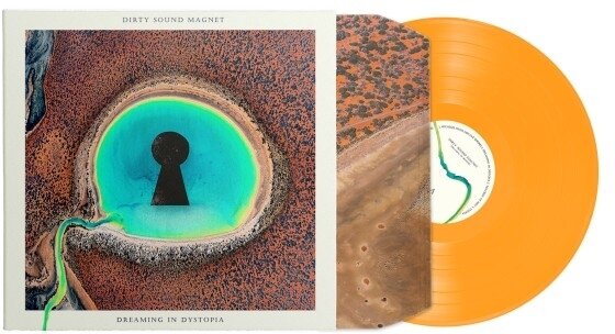 Dirty Sound Magnet - Dreaming In Dystopia Orange Vinyl, LP