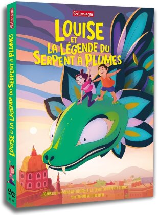 Louise et la légende du serpent à plumes (2022)