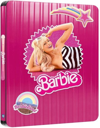 Barbie (2023) (Limited Edition, Steelbook, 4K Ultra HD + Blu-ray)