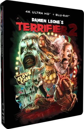 Terrifier 2 (2022) (Edizione Limitata, Steelbook, 4K Ultra HD + Blu-ray)