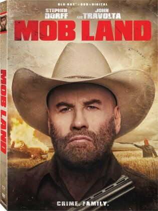 Mob Land (2023) (Blu-ray + DVD)