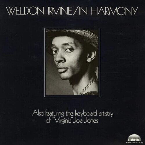 Weldon Irvine - In Harmony 2023 Reissue, Japan Edition, Remastered, LP