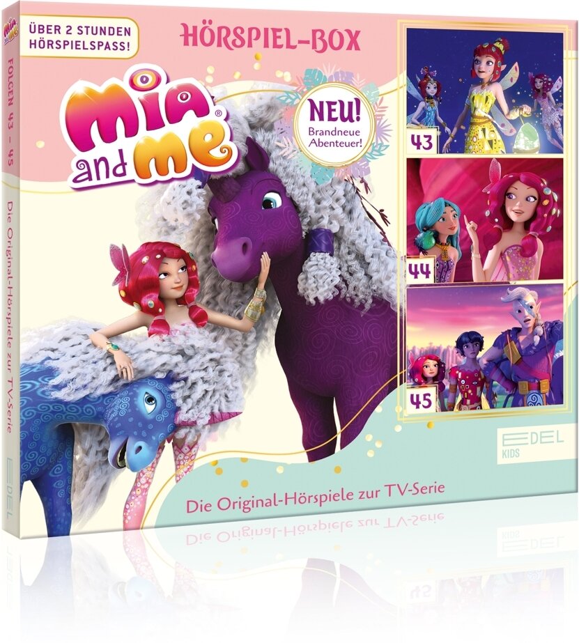 Mia And Me - Hörspiel-Box,Folge 43-45 3 CDs