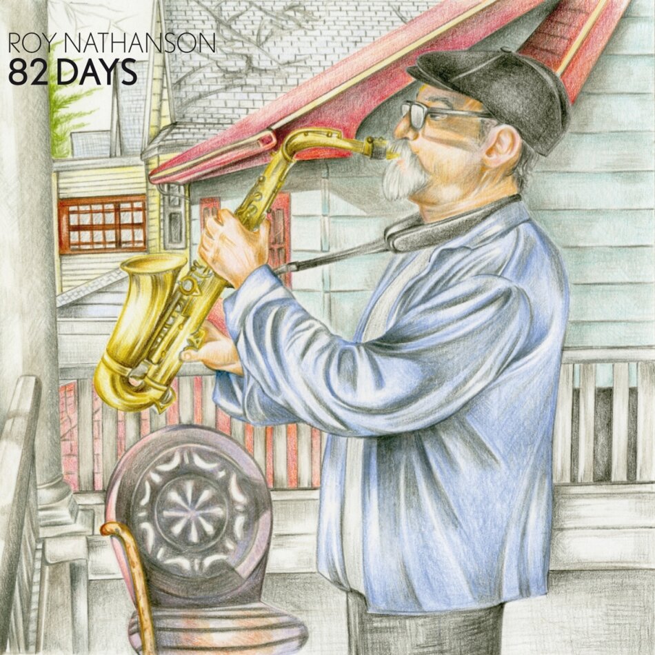 Roy Nathanson feat. Nick Hakim - 82 Days