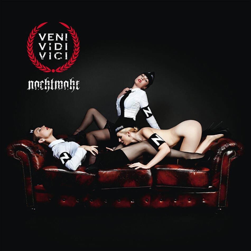 Nachtmahr - Veni Vidi Vici 2023 Reissue, Limited Edition, Red Vinyl, LP