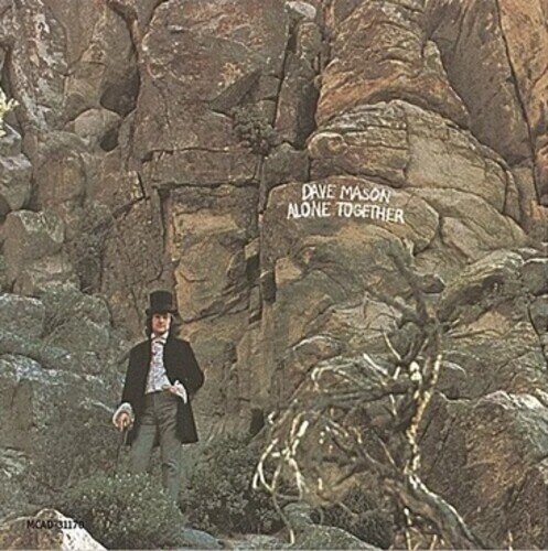 Dave Mason - Alone Together 2023 Reissue, Friday Music, Gatefold, Édition Limitée, Gold Vinyl, LP