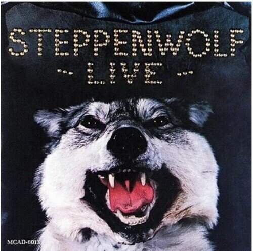 Steppenwolf - Live 2023 Reissue, Friday Music, Gatefold, Audiophile, Limited Edition, 2 LPs