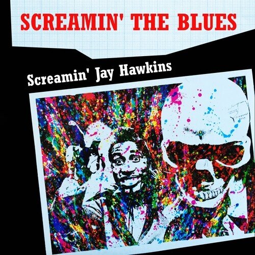 Screamin' Jay Hawkins - Screamin' The Blues Manufactured On Demand, CD-R