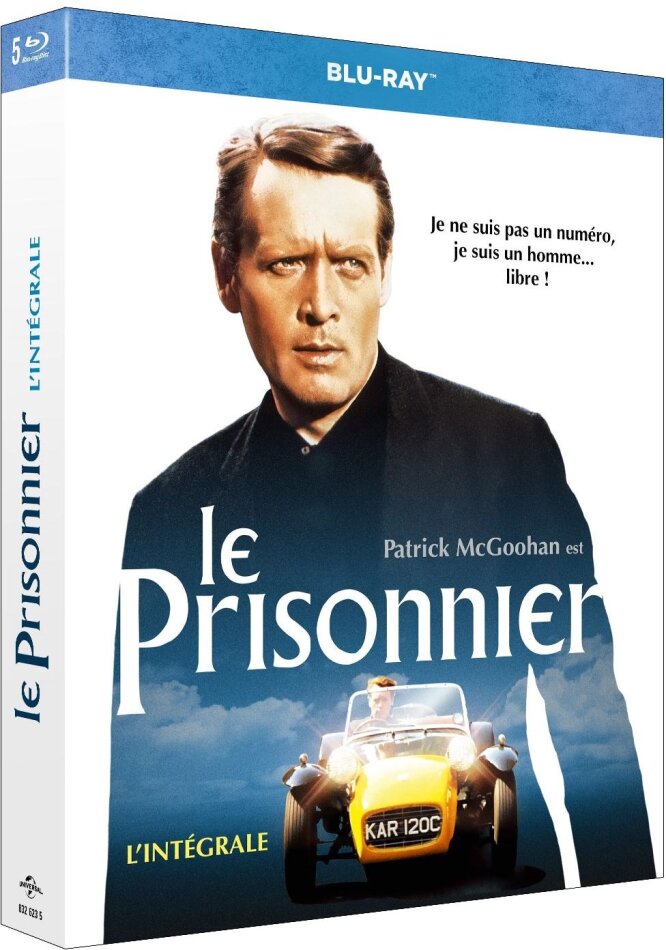 Le Prisonnier - L'intégrale (1967) 5 Blu-rays