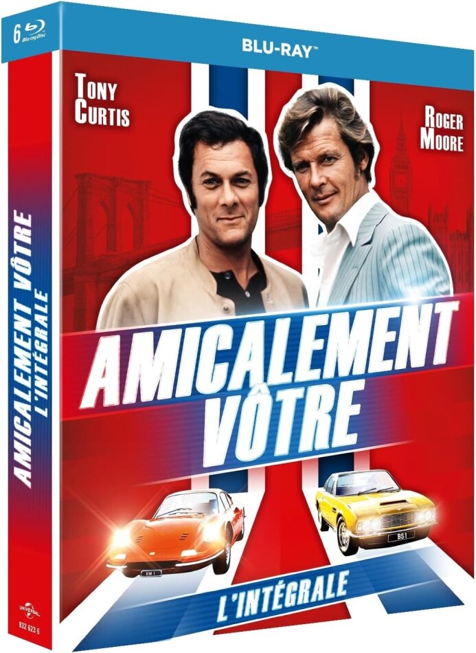 Amicalement vôtre - L'intégrale 6 Blu-ray