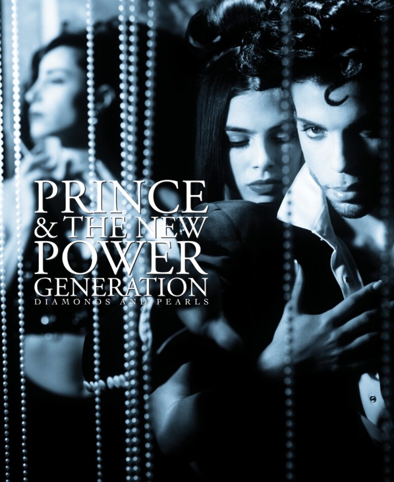 Prince - Diamonds And Pearls - Bluray-Audio! 2023 Reissue, Dolby Atmos