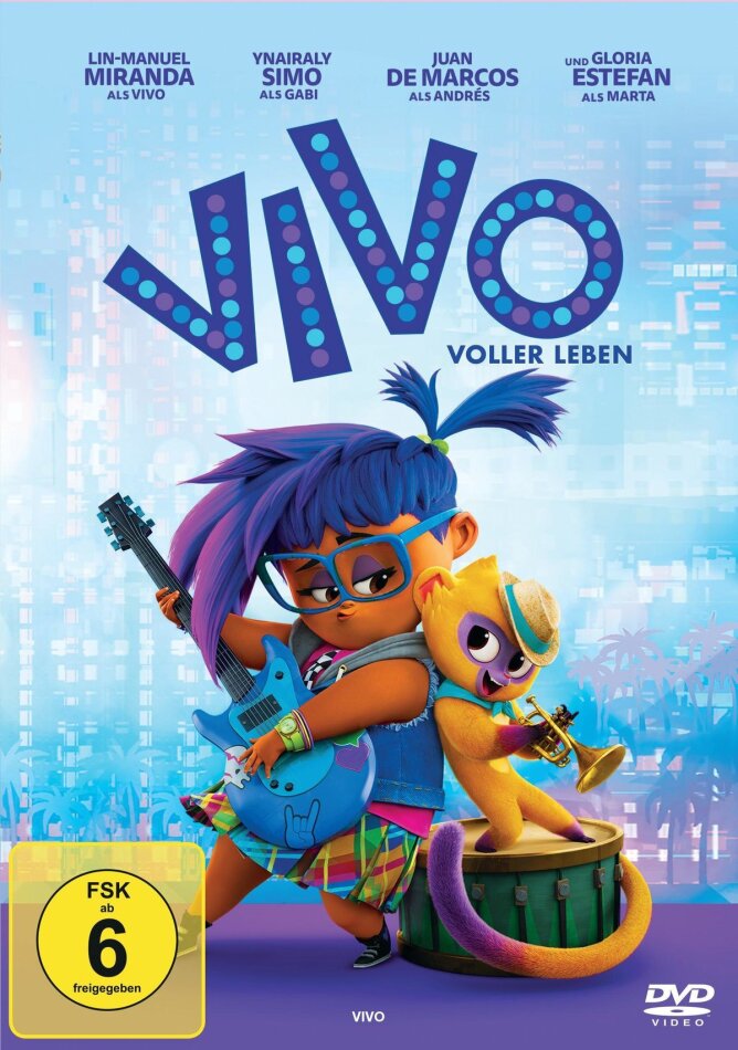 Vivo - Voller Leben (2021)